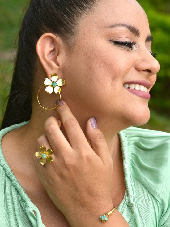 Bella Mari Joyeria Jewelry - Earrings El Dorado